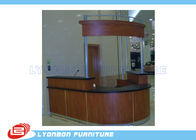 ISO Modern Large Information Desk Counter / Office Furniture Reception Desk
