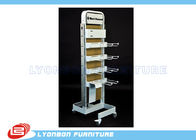 Shop products Metal Wooden Display Stands With Metal Hooks , ISO SGS