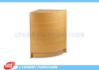 Curved Corner Infill Wood Counter 