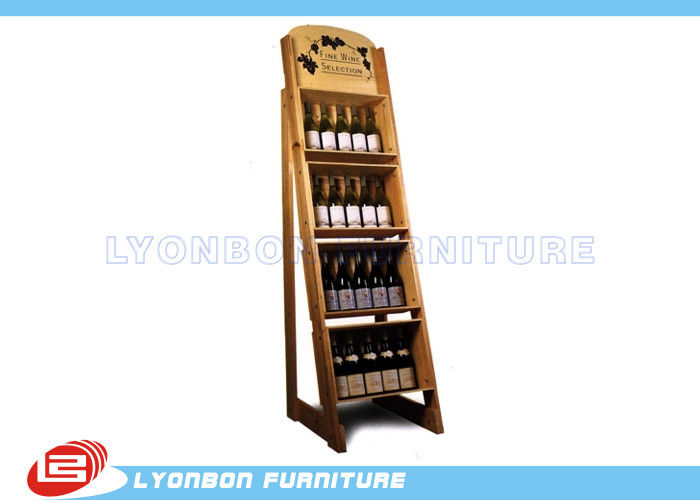 Store Wine Display Stands Paint Finish