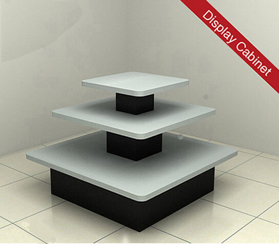 Wooden Display Stand for Presenting  Shoes Handbangs