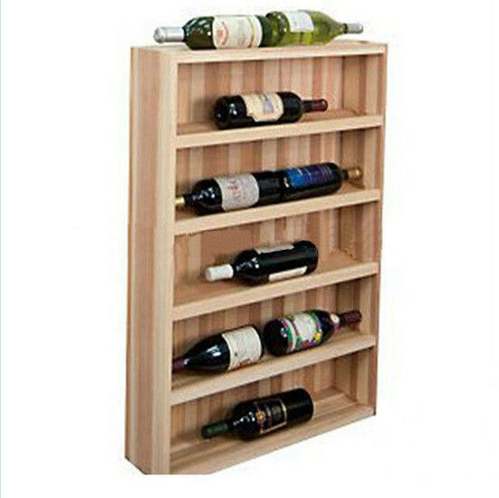 Wooden Display Stand for Promotion of Wine Alcohol Beer and So on