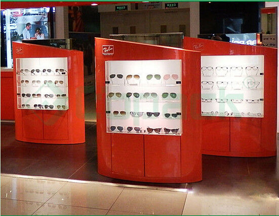 Wood Display Cabinet For Promotion of  Eyewears Sunglasses