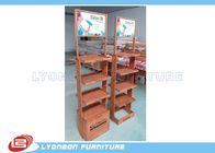 OEM / ODM beverage Display Stands customized shopping displays
