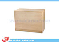 Durable Wooden Store Cash Counter / Checkout Counter For Sale , Printing Logo
