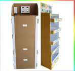 Slatwall Display Wood Display Stands Melamine For Showing Toys