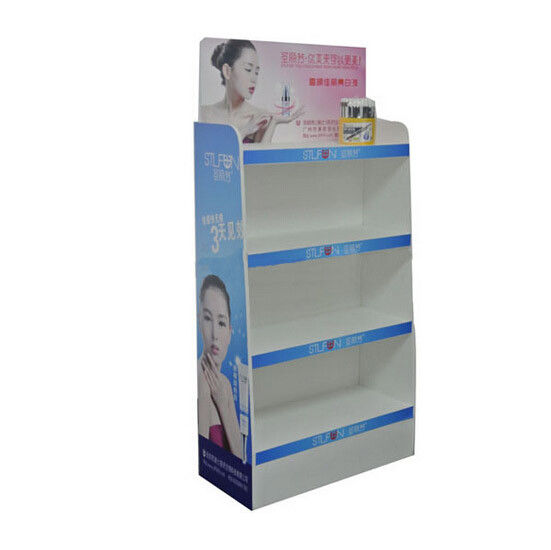 Wooden Display Stand for Promotion of  Beauty Products